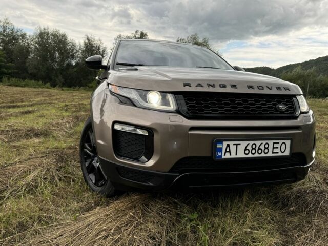 Ленд Ровер Эвок 2015 в Ивано-Франковске на Automoto.ua Коричневый Ленд Ровер Эвок, объемом двигателя 2 л и пробегом 118 тыс. км за 17000 $, фото 4 на Automoto.ua