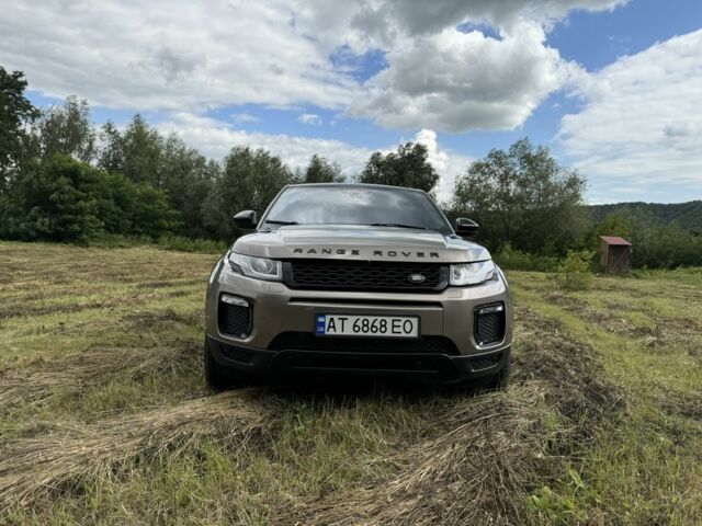 Ленд Ровер Эвок 2015 в Ивано-Франковске на Automoto.ua Коричневый Ленд Ровер Эвок, объемом двигателя 2 л и пробегом 118 тыс. км за 17000 $, фото 18 на Automoto.ua
