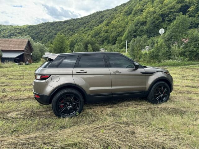 Ленд Ровер Эвок 2015 в Ивано-Франковске на Automoto.ua Коричневый Ленд Ровер Эвок, объемом двигателя 2 л и пробегом 118 тыс. км за 17000 $, фото 17 на Automoto.ua