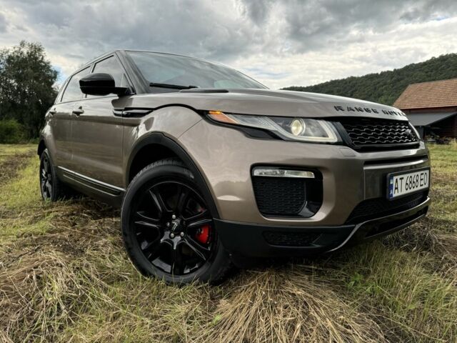 Ленд Ровер Эвок 2015 в Ивано-Франковске на Automoto.ua Коричневый Ленд Ровер Эвок, объемом двигателя 2 л и пробегом 118 тыс. км за 17000 $, фото 3 на Automoto.ua
