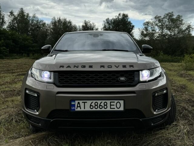 Ленд Ровер Эвок 2015 в Ивано-Франковске на Automoto.ua Коричневый Ленд Ровер Эвок, объемом двигателя 2 л и пробегом 118 тыс. км за 17000 $, фото 5 на Automoto.ua