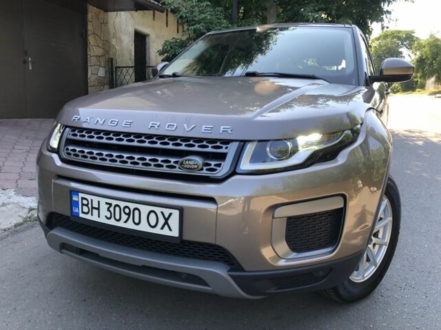 Ленд Ровер Евок 2017 у Одесі на Automoto.ua Коричневий Ленд Ровер Евок, об'ємом двигуна 2 л та пробігом 150 тис. км за 22000 $, фото 5 на Automoto.ua