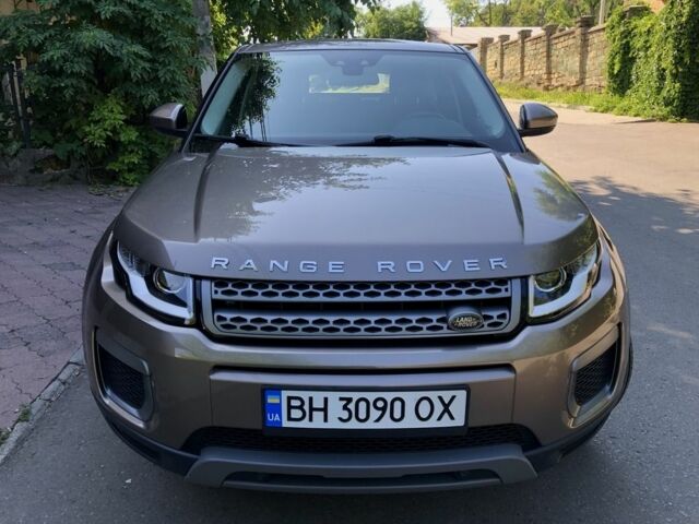 Ленд Ровер Евок 2017 у Одесі на Automoto.ua Коричневий Ленд Ровер Евок, об'ємом двигуна 2 л та пробігом 150 тис. км за 22000 $, фото 4 на Automoto.ua