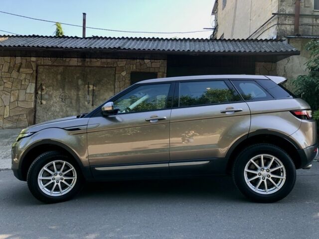 Ленд Ровер Евок 2017 у Одесі на Automoto.ua Коричневий Ленд Ровер Евок, об'ємом двигуна 2 л та пробігом 150 тис. км за 22000 $, фото 3 на Automoto.ua