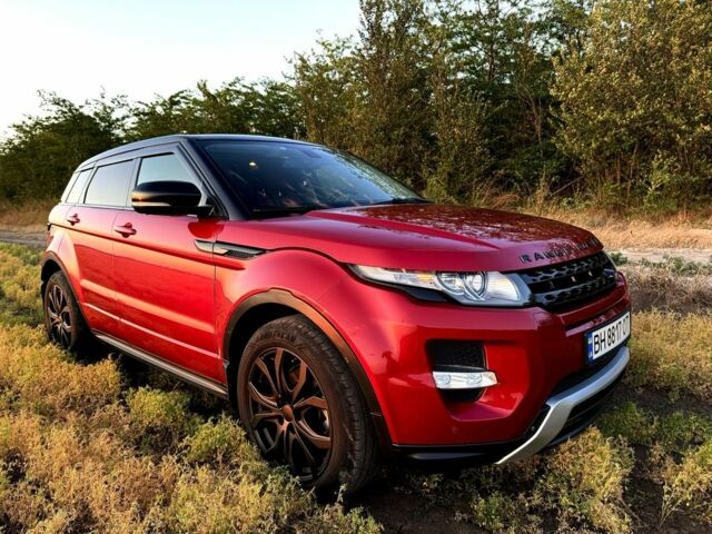 Красный Ленд Ровер Эвок, объемом двигателя 2.2 л и пробегом 143 тыс. км за 19499 $, фото 7 на Automoto.ua