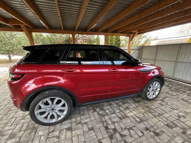 Червоний Ленд Ровер Евок, об'ємом двигуна 2 л та пробігом 133 тис. км за 18000 $, фото 13 на Automoto.ua