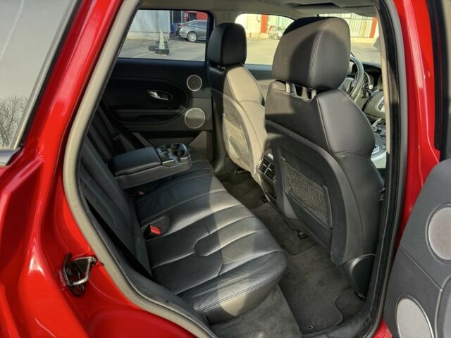 Червоний Ленд Ровер Евок, об'ємом двигуна 2.2 л та пробігом 176 тис. км за 15900 $, фото 23 на Automoto.ua