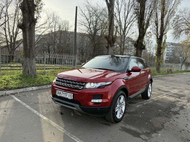 Червоний Ленд Ровер Евок, об'ємом двигуна 2.2 л та пробігом 176 тис. км за 15900 $, фото 10 на Automoto.ua