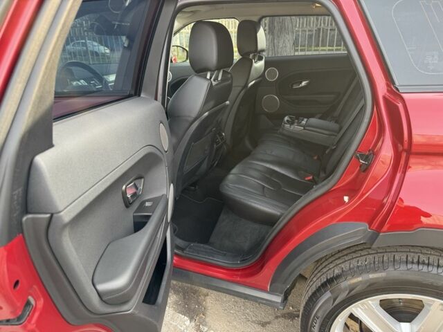 Червоний Ленд Ровер Евок, об'ємом двигуна 2.2 л та пробігом 176 тис. км за 15900 $, фото 17 на Automoto.ua