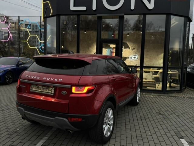 Красный Ленд Ровер Эвок, объемом двигателя 2 л и пробегом 147 тыс. км за 18300 $, фото 4 на Automoto.ua