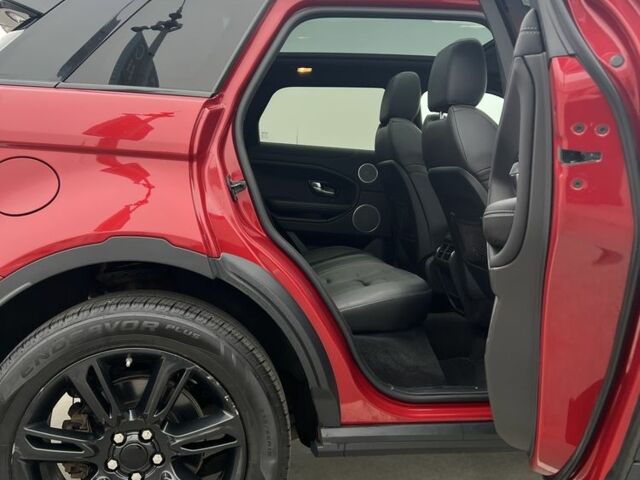 Красный Ленд Ровер Эвок, объемом двигателя 2 л и пробегом 133 тыс. км за 18500 $, фото 16 на Automoto.ua