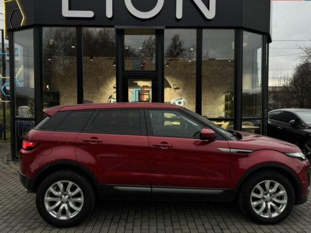 Красный Ленд Ровер Эвок, объемом двигателя 2 л и пробегом 147 тыс. км за 18300 $, фото 3 на Automoto.ua