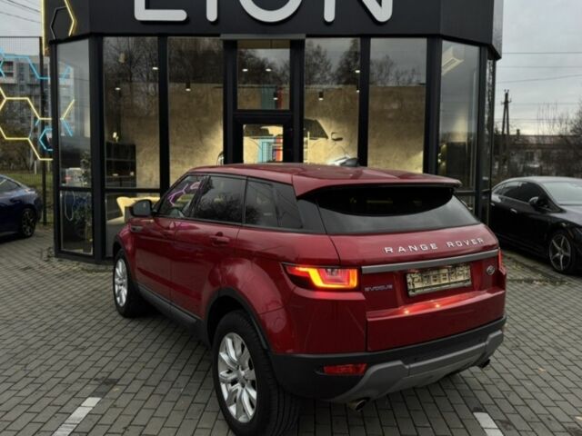 Красный Ленд Ровер Эвок, объемом двигателя 2 л и пробегом 147 тыс. км за 18300 $, фото 7 на Automoto.ua