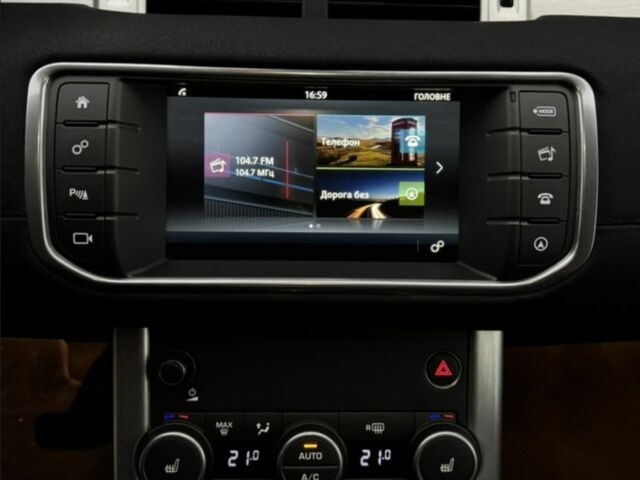 Красный Ленд Ровер Эвок, объемом двигателя 2 л и пробегом 135 тыс. км за 16300 $, фото 13 на Automoto.ua