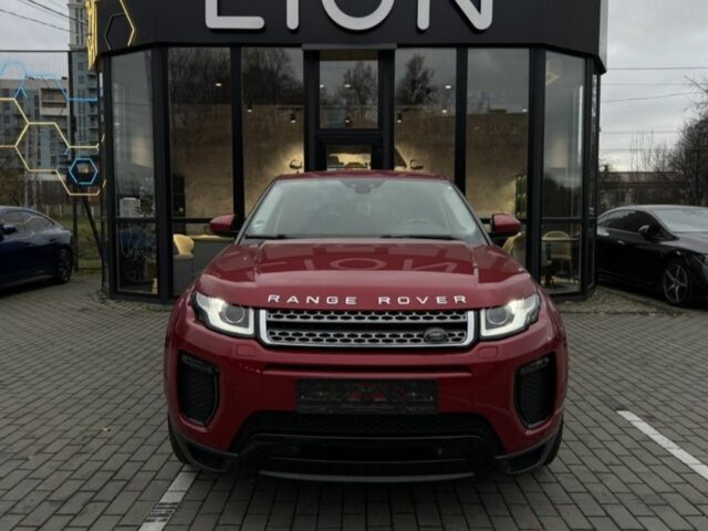 Красный Ленд Ровер Эвок, объемом двигателя 2 л и пробегом 147 тыс. км за 18300 $, фото 1 на Automoto.ua
