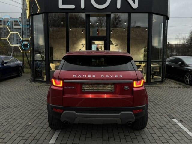 Красный Ленд Ровер Эвок, объемом двигателя 2 л и пробегом 147 тыс. км за 18300 $, фото 6 на Automoto.ua