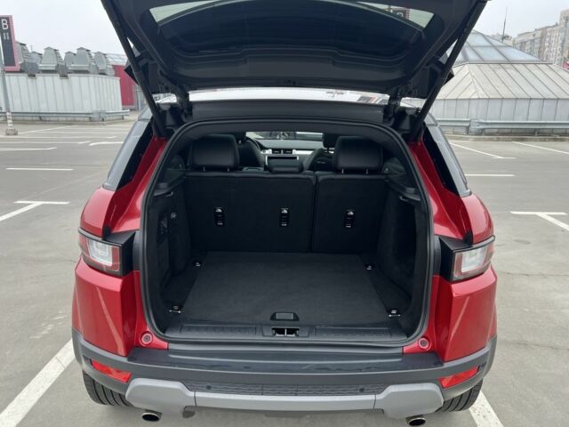 Красный Ленд Ровер Эвок, объемом двигателя 2 л и пробегом 133 тыс. км за 18500 $, фото 17 на Automoto.ua