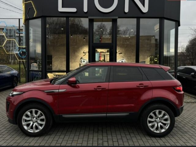 Красный Ленд Ровер Эвок, объемом двигателя 2 л и пробегом 135 тыс. км за 16300 $, фото 3 на Automoto.ua