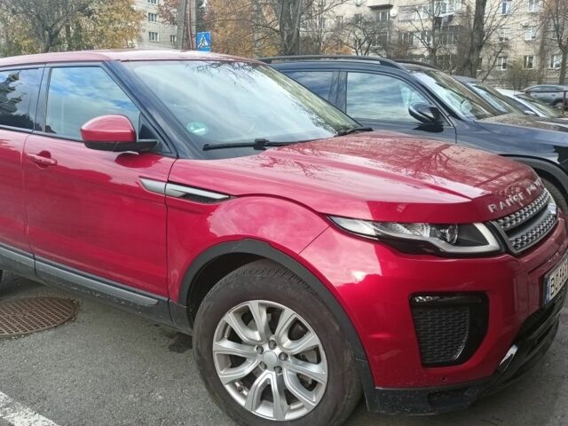 Красный Ленд Ровер Эвок, объемом двигателя 2 л и пробегом 135 тыс. км за 16300 $, фото 8 на Automoto.ua