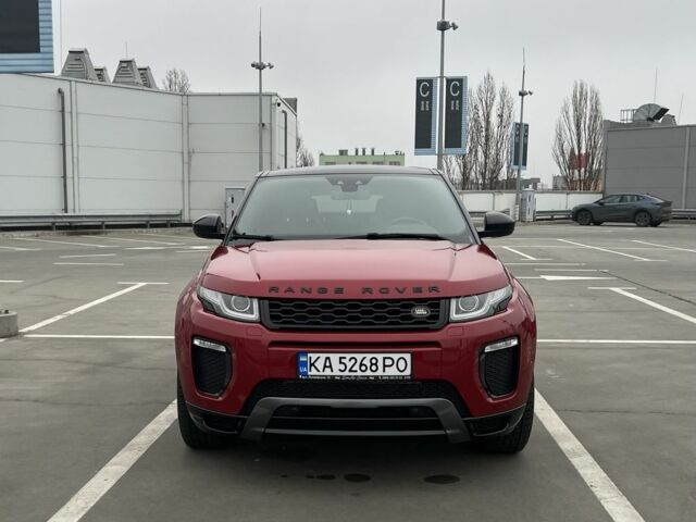 Красный Ленд Ровер Эвок, объемом двигателя 2 л и пробегом 133 тыс. км за 18500 $, фото 2 на Automoto.ua
