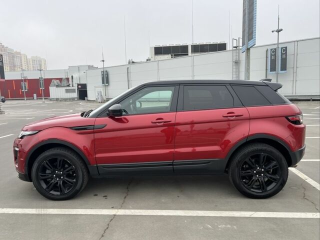 Красный Ленд Ровер Эвок, объемом двигателя 2 л и пробегом 133 тыс. км за 18500 $, фото 23 на Automoto.ua