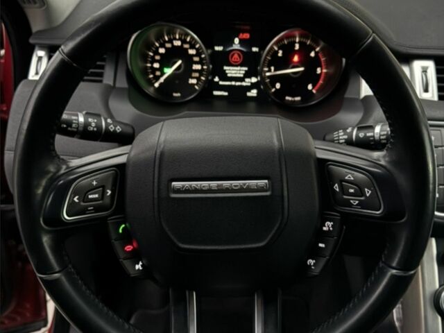 Красный Ленд Ровер Эвок, объемом двигателя 2 л и пробегом 147 тыс. км за 18300 $, фото 11 на Automoto.ua