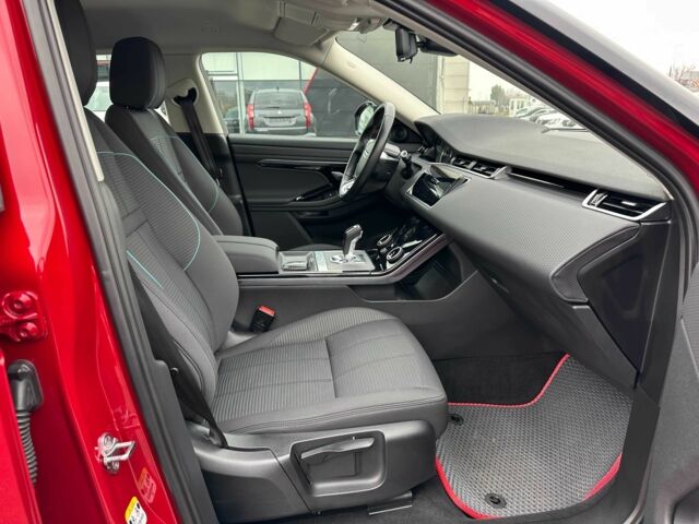 Красный Ленд Ровер Эвок, объемом двигателя 2 л и пробегом 84 тыс. км за 33900 $, фото 14 на Automoto.ua