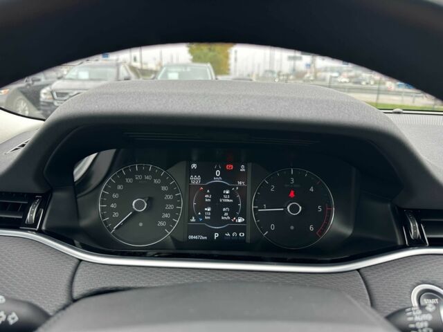 Красный Ленд Ровер Эвок, объемом двигателя 2 л и пробегом 84 тыс. км за 33900 $, фото 10 на Automoto.ua