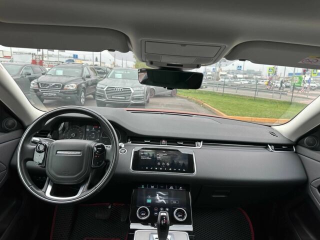 Красный Ленд Ровер Эвок, объемом двигателя 2 л и пробегом 84 тыс. км за 33900 $, фото 9 на Automoto.ua