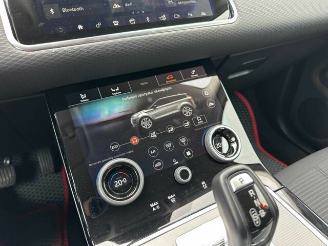 Красный Ленд Ровер Эвок, объемом двигателя 2 л и пробегом 84 тыс. км за 33900 $, фото 13 на Automoto.ua