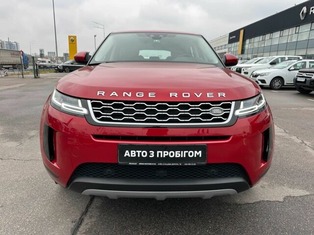 Красный Ленд Ровер Эвок, объемом двигателя 2 л и пробегом 84 тыс. км за 33900 $, фото 1 на Automoto.ua