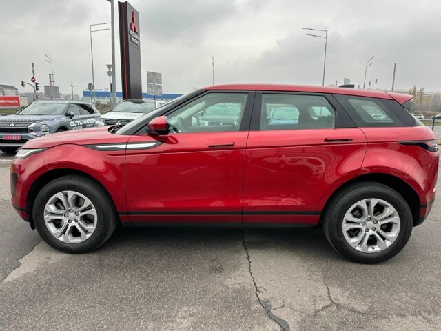 Красный Ленд Ровер Эвок, объемом двигателя 2 л и пробегом 84 тыс. км за 33900 $, фото 3 на Automoto.ua