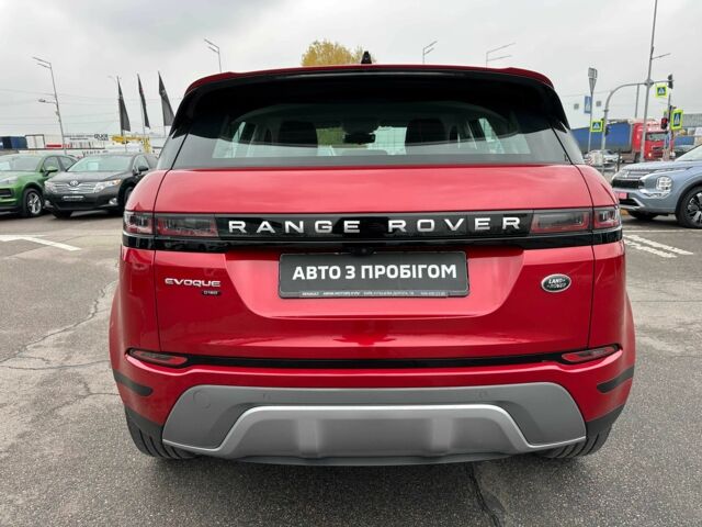 Красный Ленд Ровер Эвок, объемом двигателя 2 л и пробегом 84 тыс. км за 33900 $, фото 5 на Automoto.ua
