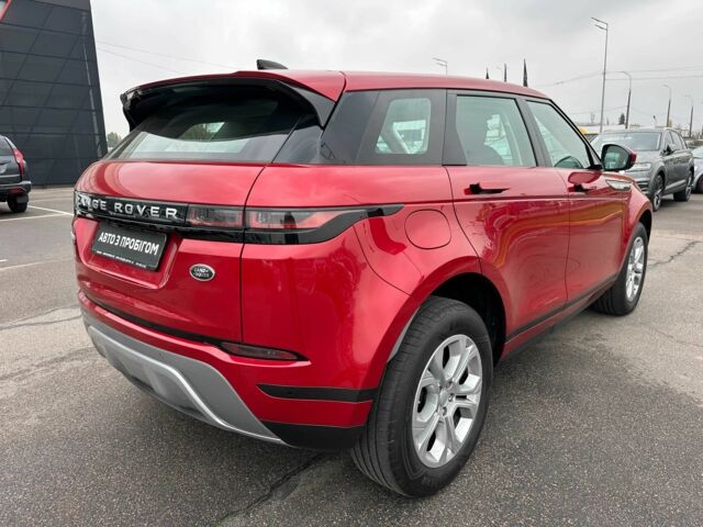 Красный Ленд Ровер Эвок, объемом двигателя 2 л и пробегом 84 тыс. км за 33900 $, фото 6 на Automoto.ua