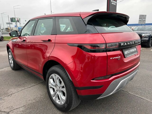 Красный Ленд Ровер Эвок, объемом двигателя 2 л и пробегом 84 тыс. км за 33900 $, фото 4 на Automoto.ua