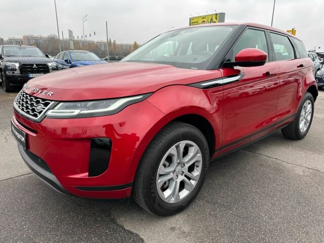 Красный Ленд Ровер Эвок, объемом двигателя 2 л и пробегом 84 тыс. км за 33900 $, фото 2 на Automoto.ua