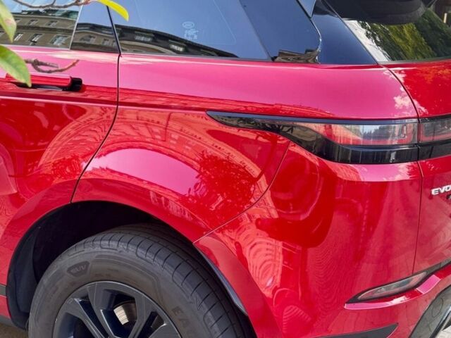 Красный Ленд Ровер Эвок, объемом двигателя 2 л и пробегом 106 тыс. км за 43000 $, фото 4 на Automoto.ua