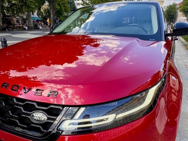 Красный Ленд Ровер Эвок, объемом двигателя 2 л и пробегом 106 тыс. км за 43000 $, фото 5 на Automoto.ua