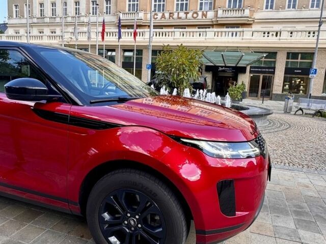 Красный Ленд Ровер Эвок, объемом двигателя 2 л и пробегом 106 тыс. км за 43000 $, фото 6 на Automoto.ua