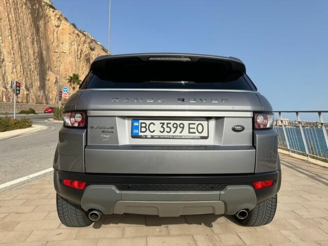 Серый Ленд Ровер Эвок, объемом двигателя 2.2 л и пробегом 217 тыс. км за 18000 $, фото 1 на Automoto.ua