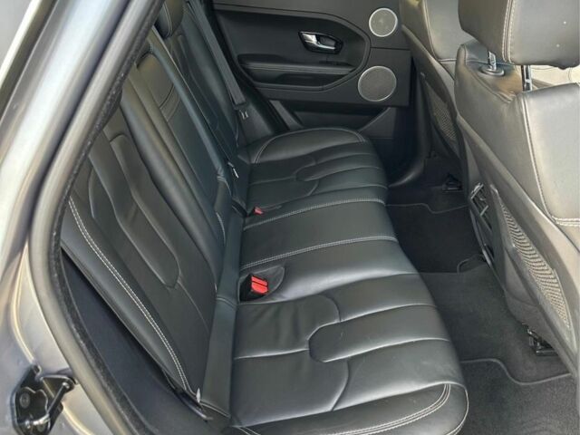 Серый Ленд Ровер Эвок, объемом двигателя 2.2 л и пробегом 217 тыс. км за 18000 $, фото 6 на Automoto.ua