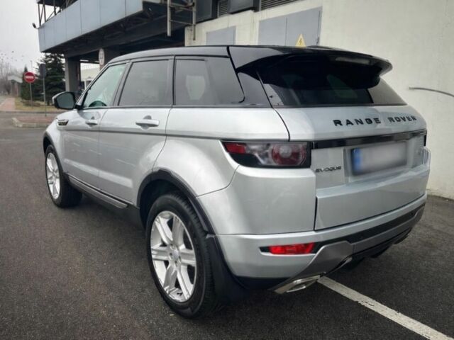 Серый Ленд Ровер Эвок, объемом двигателя 2 л и пробегом 132 тыс. км за 12500 $, фото 1 на Automoto.ua