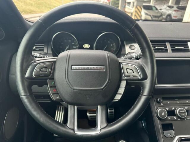 Серый Ленд Ровер Эвок, объемом двигателя 2 л и пробегом 132 тыс. км за 12500 $, фото 3 на Automoto.ua