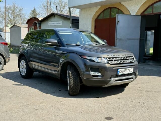 Сірий Ленд Ровер Евок, об'ємом двигуна 2 л та пробігом 140 тис. км за 17000 $, фото 1 на Automoto.ua