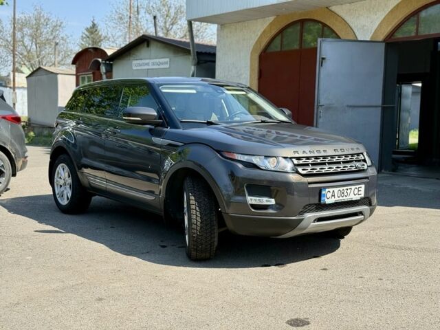 Сірий Ленд Ровер Евок, об'ємом двигуна 2 л та пробігом 140 тис. км за 12013 $, фото 1 на Automoto.ua