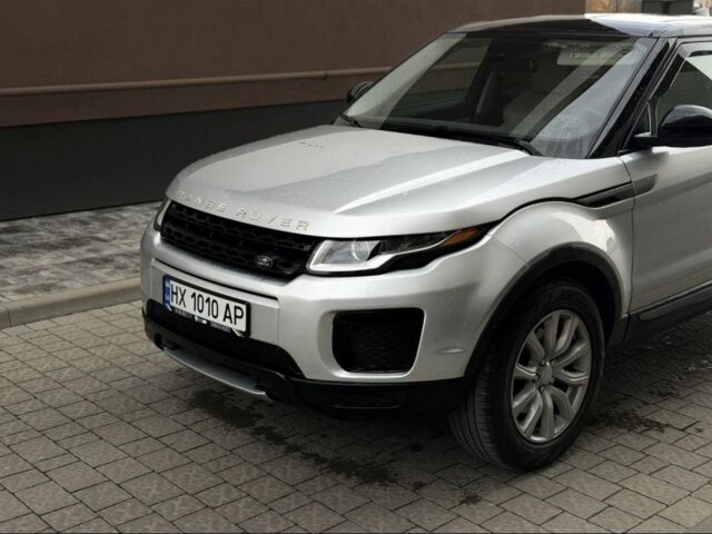 Сірий Ленд Ровер Евок, об'ємом двигуна 2 л та пробігом 124 тис. км за 17000 $, фото 3 на Automoto.ua