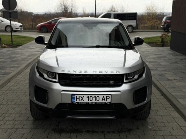 Сірий Ленд Ровер Евок, об'ємом двигуна 2 л та пробігом 124 тис. км за 17000 $, фото 1 на Automoto.ua