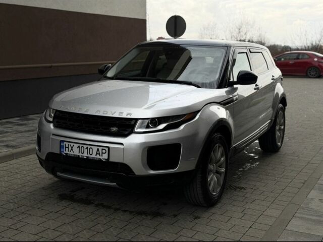 Сірий Ленд Ровер Евок, об'ємом двигуна 2 л та пробігом 124 тис. км за 17000 $, фото 2 на Automoto.ua