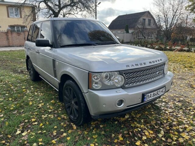 Сірий Ленд Ровер Евок, об'ємом двигуна 4.4 л та пробігом 234 тис. км за 9999 $, фото 18 на Automoto.ua