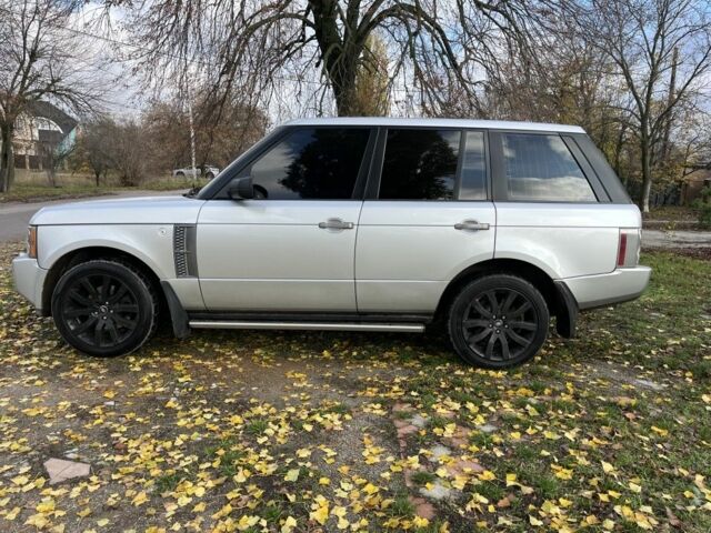 Сірий Ленд Ровер Евок, об'ємом двигуна 4.4 л та пробігом 234 тис. км за 9999 $, фото 3 на Automoto.ua